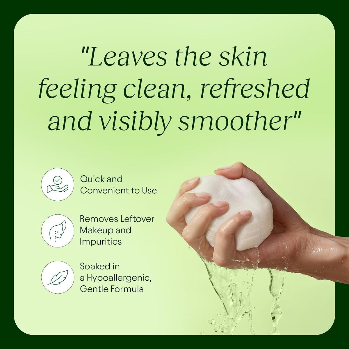 JIYU Toner Pads - Korean Skincare for Dark Spots, Wrinkles & Dull Skin