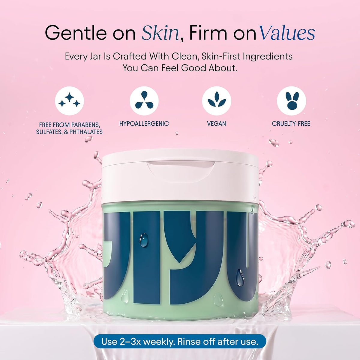 JIYU Cleansing Polish Pads - Korean Skincare for Clogged Pores, Breakouts & Uneven Skin Texture