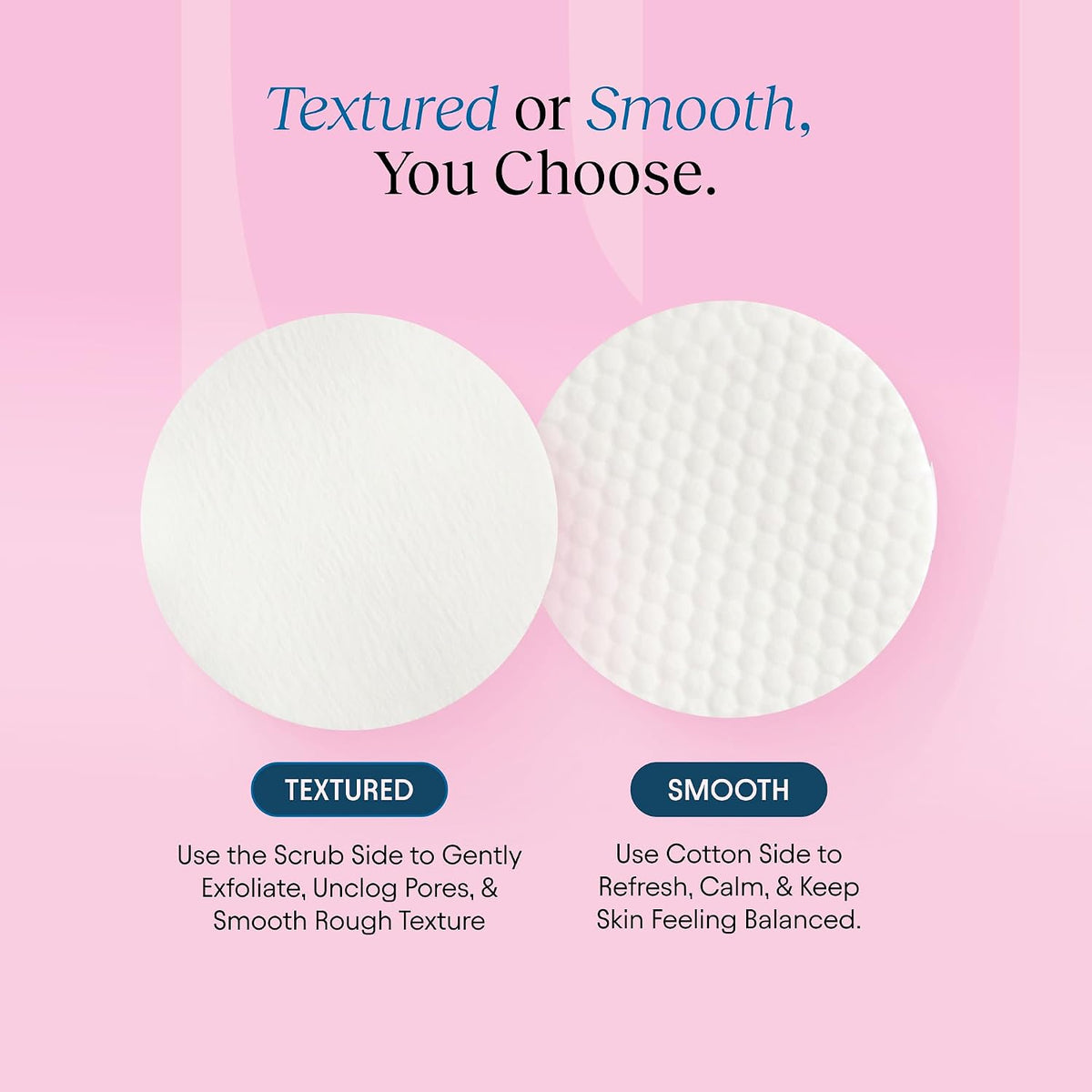 JIYU Cleansing Polish Pads - Korean Skincare for Clogged Pores, Breakouts & Uneven Skin Texture