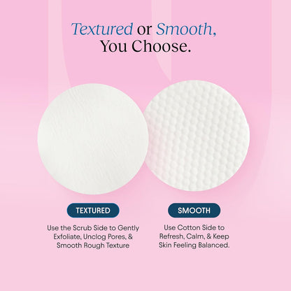 JIYU Cleansing Polish Pads - Korean Skincare for Clogged Pores, Breakouts & Uneven Skin Texture